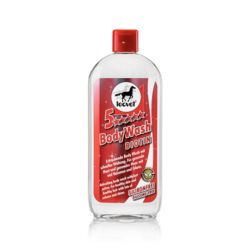 Shampoing Biotine Leovet 5 Etoiles - Le Paturon