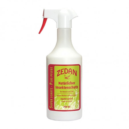 Anti-mouche anti-uv cheval Spray Zedan 750ml - Le Paturon