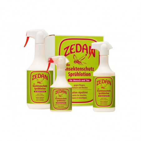 Anti-mouche anti-uv cheval Spray Zedan - Le Paturon