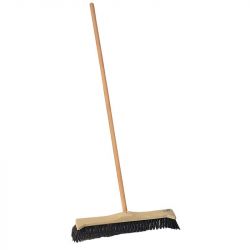 Balai écurie résine 60 cm avec manche La Gée