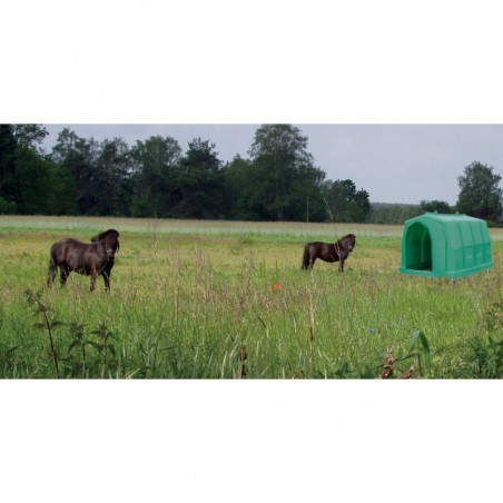 Abri pré cheval Résine - La Gée - Le Paturon