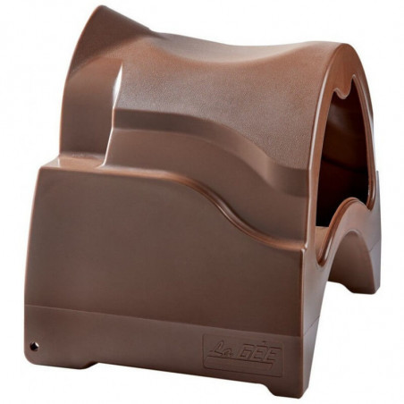 Porte-selle fixe Saddle Box La Gée - Le Paturon