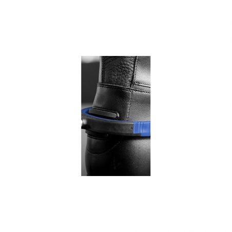 1 Eperons Spur One disque Freejump Noir/Bleu - Le Paturon