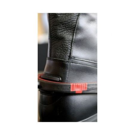 1 Eperons Spur One disque Freejump Noir/Rouge - Le Paturon