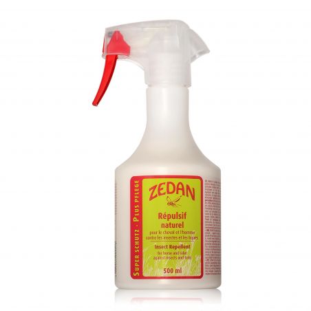 Anti-mouche anti-uv cheval Spray 500 ml Zedan - Le Paturon