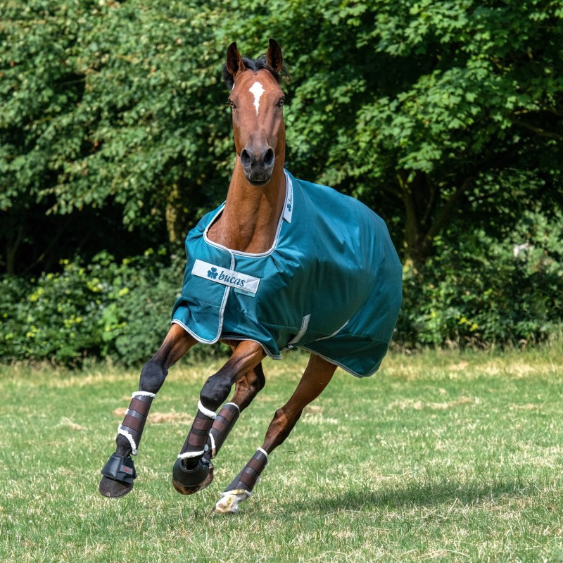 Couverture cheval Pré Bucas Atlantic 400g - Le Paturon