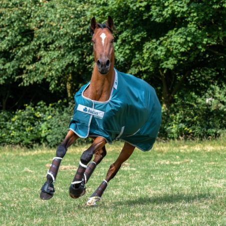 Couverture cheval Pré Bucas Atlantic 400g - Le Paturon