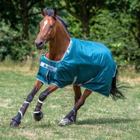 Couverture cheval Pré Bucas Atlantic 400g - Le Paturon