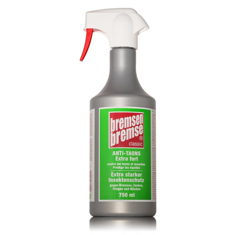 Anti-taons cheval extra fort Zedan Bremsen Bremse 750ml - Le Paturon