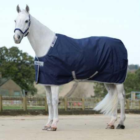 Couverture cheval écurie 150g Bucas Celtic Medium Bucas marine - Le Paturon