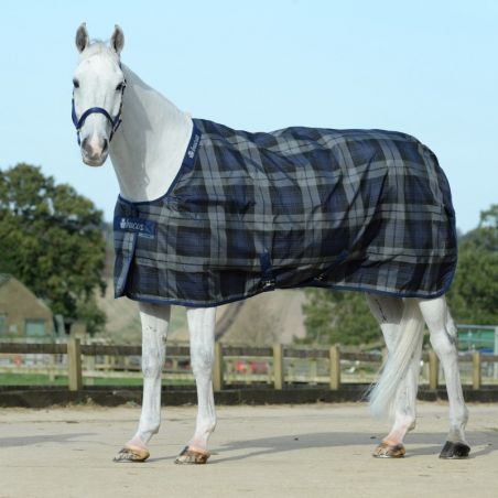 Couverture cheval écurie 150g Bucas Celtic Medium Bucas carreaux - Le Paturon