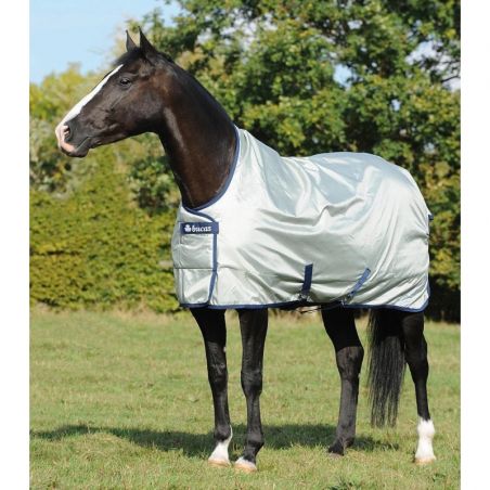 Couverture extérieur cheval Bucas Power Turnout 0g High Neck - Le Paturon
