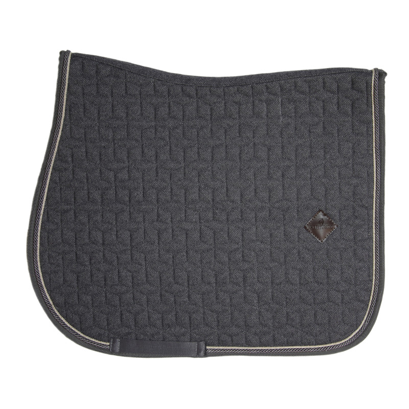 1 Tapis chabraque cool Kentucky Gris - Le Paturon