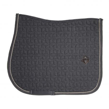 1 Tapis chabraque cool Kentucky Gris - Le Paturon
