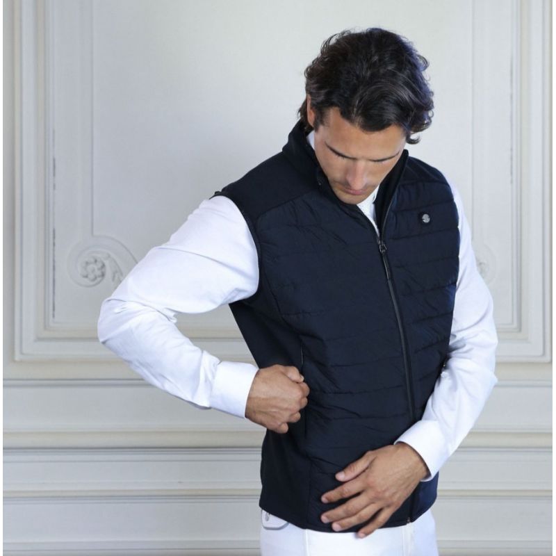 gilet sans manche doudoune homme