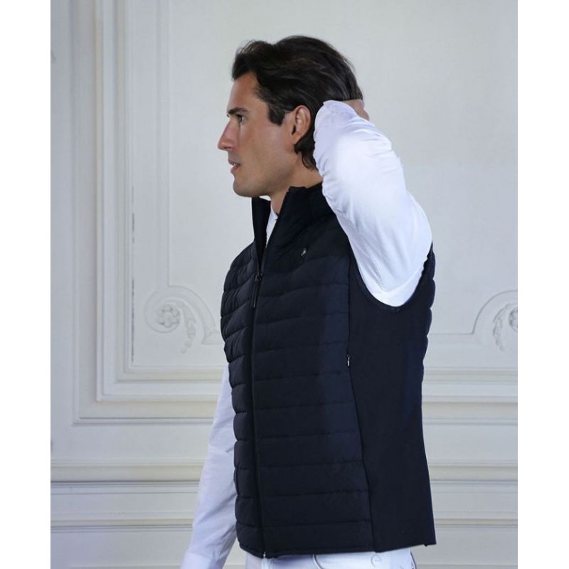 gilet veste noir