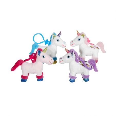 Pendentif peluche licorne Waldhausen - Le Paturon 