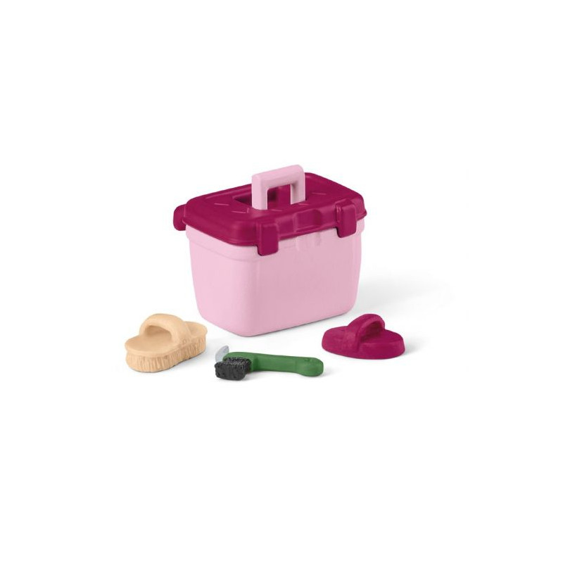 Accessoires de pansage pour le spectacle équestre Schleich - Le Paturon