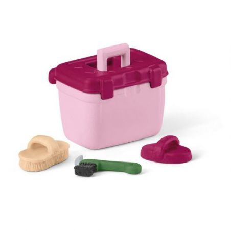 Accessoires de pansage pour le spectacle équestre Schleich - Le Paturon