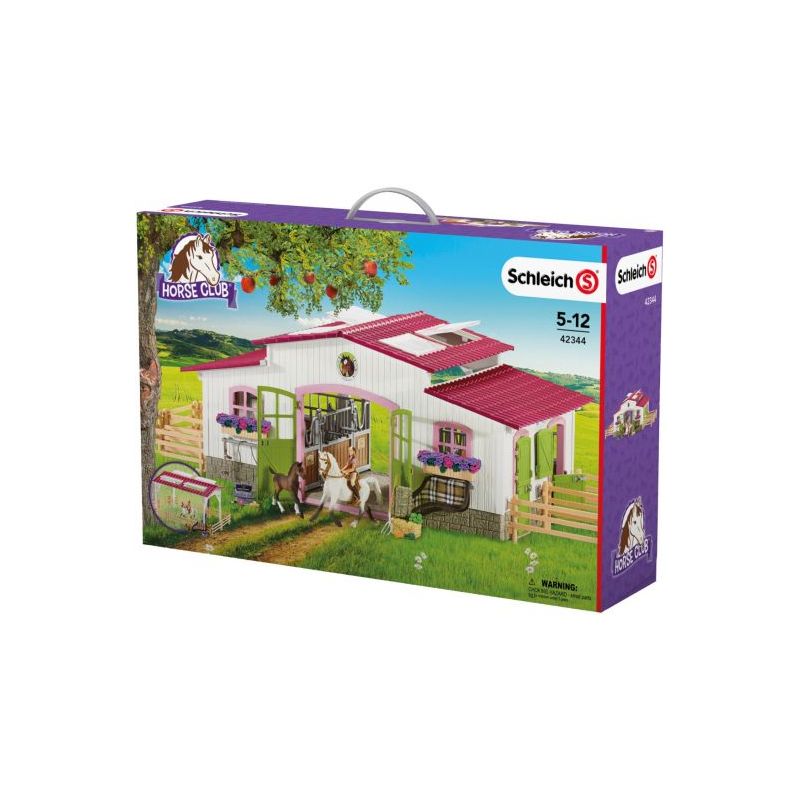 Centre questre Cavali re Et Chevaux Schleich Kit Jeu Schleich Le 
