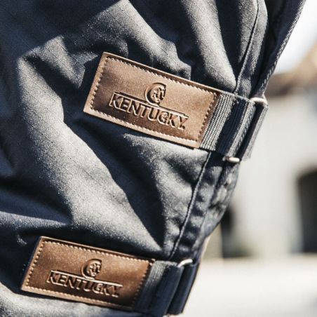 Couvre-cou cheval extérieur 150g Kentucky Horsewear marine - Le Paturon