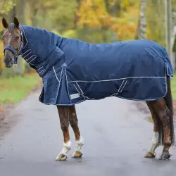 Couverture cheval imperméable Thor 200g highneck, Harry's horse.