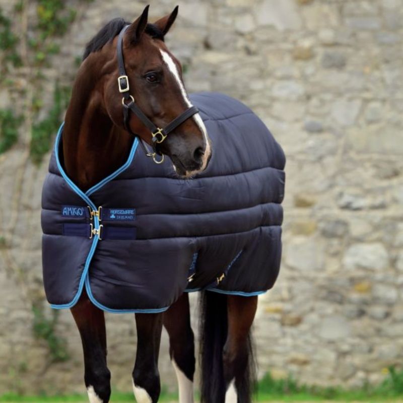 Couverture écurie Horseware cheval 550 g Amigo Insulator Plus - Le Paturon