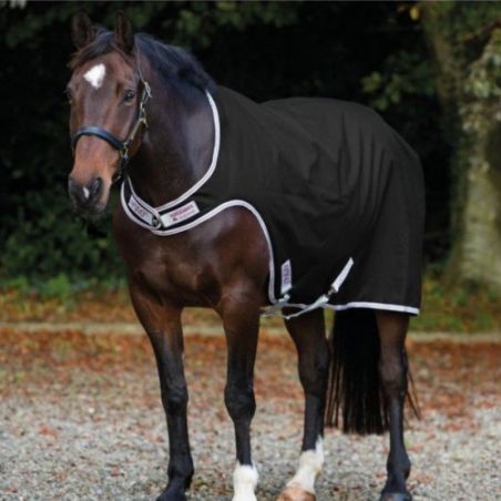 Couverture cheval marcheur Amigo Walker 100g Hoseware noir - Le Paturon