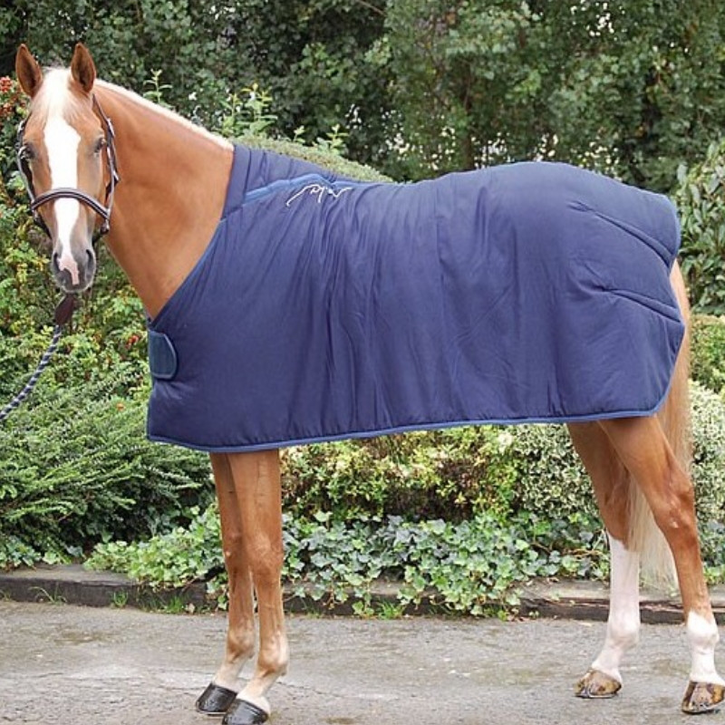 Sous-couverture cheval 250g coton Dy'on - Le Paturon