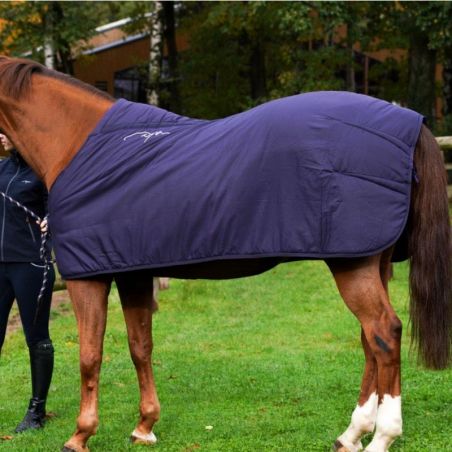 Sous-couverture cheval 250g coton Dy'on - Le Paturon