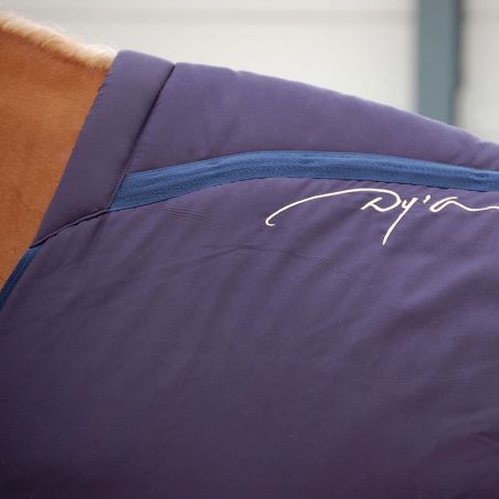 Sous-couverture cheval 250g coton Dy'on - Le Paturon