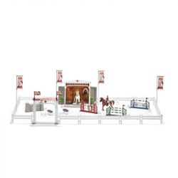 Grande compétition équestre Schleich - Le Paturon