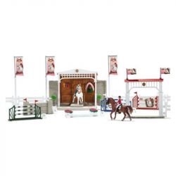 Grande compétition équestre Schleich - Le Paturon