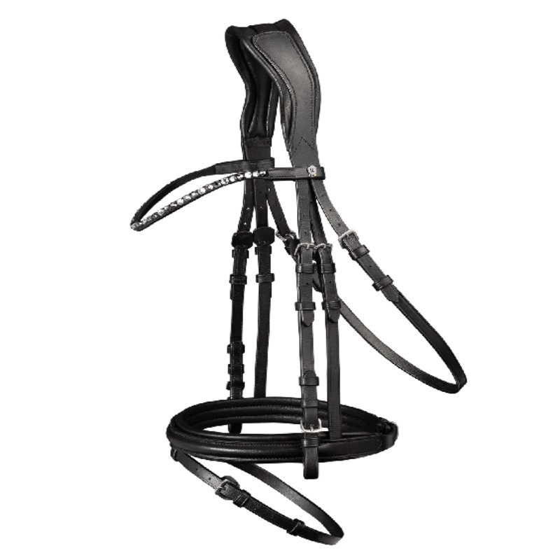 Rembourrage de muserolle cheval X-Line Design Waldhausen - Le Paturon