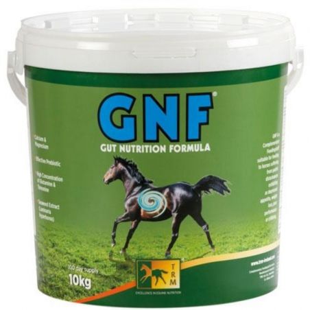 Granulés troubles digestifs cheval GNF 10kg TRM - Le Paturon