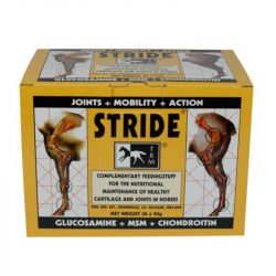 Poudre orale cheval souplesse articulaire Stride 30 x 50g TRM - Le Paturon