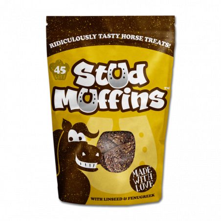 Friandises cheval en sachet de 45 Stud Muffins - Le Paturon