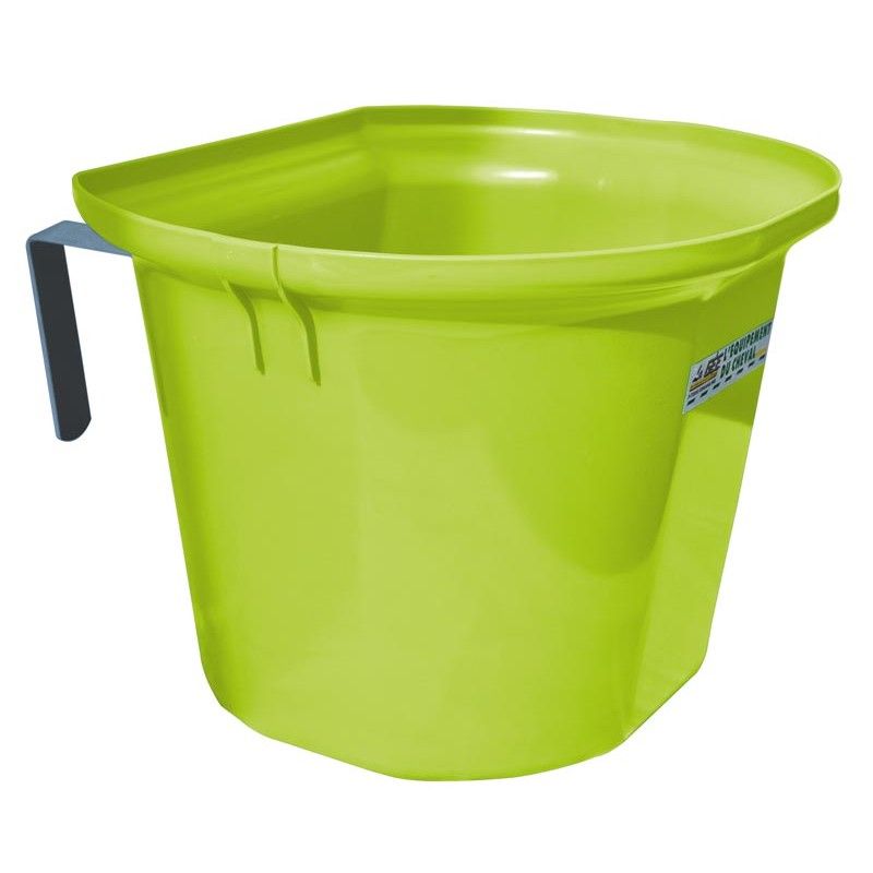 Mangeoire plastique de porte à crochets 17.5 L La Gée