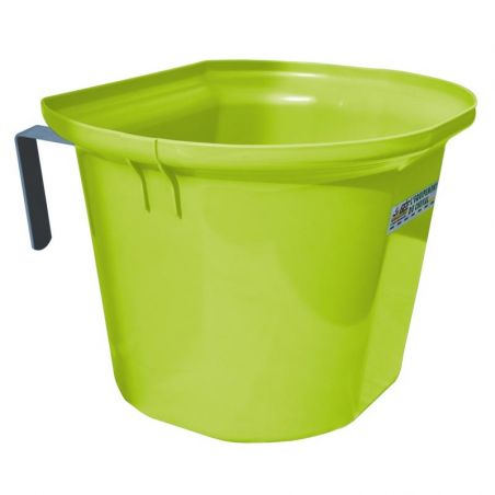 Mangeoire plastique de porte à crochets 17.5 L La Gée