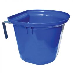 Mangeoire plastique de porte à crochets 17.5 L La Gée