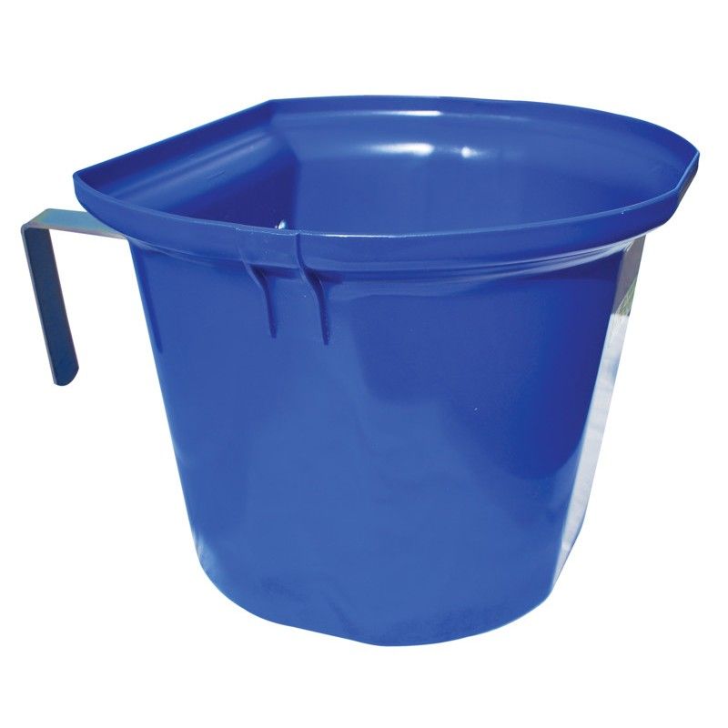 Mangeoire plastique de porte à crochets 17.5 L La Gée