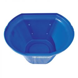 Mangeoire plastique de porte à crochets 17.5 L La Gée