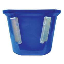 Mangeoire plastique de porte à crochets 17.5 L La Gée