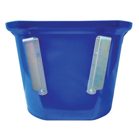 Mangeoire plastique de porte à crochets 17.5 L La Gée