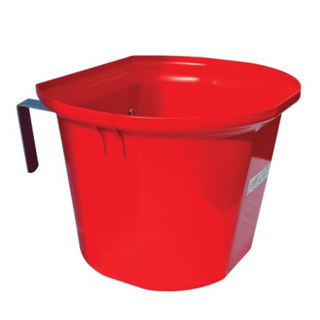 Mangeoire plastique de porte à crochets 17.5 L La Gée