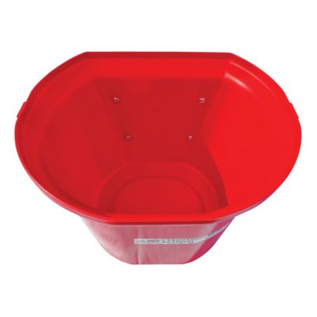 Mangeoire plastique de porte à crochets 17.5 L La Gée