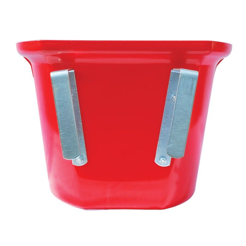 Mangeoire plastique de porte à crochets 17.5 L La Gée