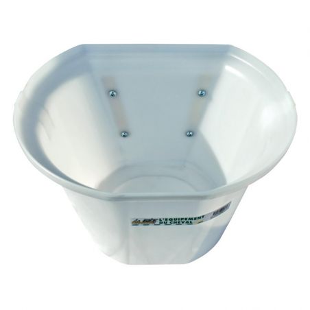 Mangeoire plastique de porte à crochets 17.5 L La Gée