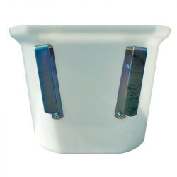 Mangeoire plastique de porte à crochets 17.5 L La Gée