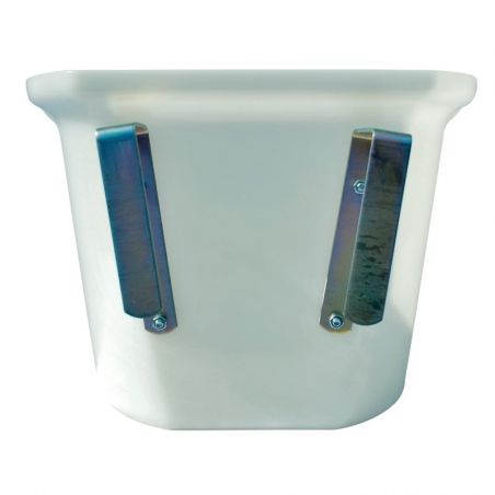 Mangeoire plastique de porte à crochets 17.5 L La Gée